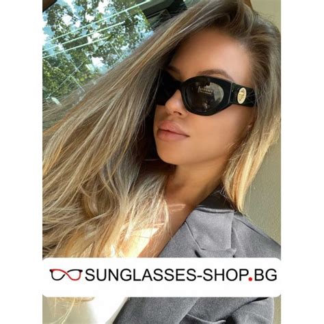 4376 gb1 87 54 versace femminile|Versace™ VE4376B GB1/87 54 Black Sunglasses .